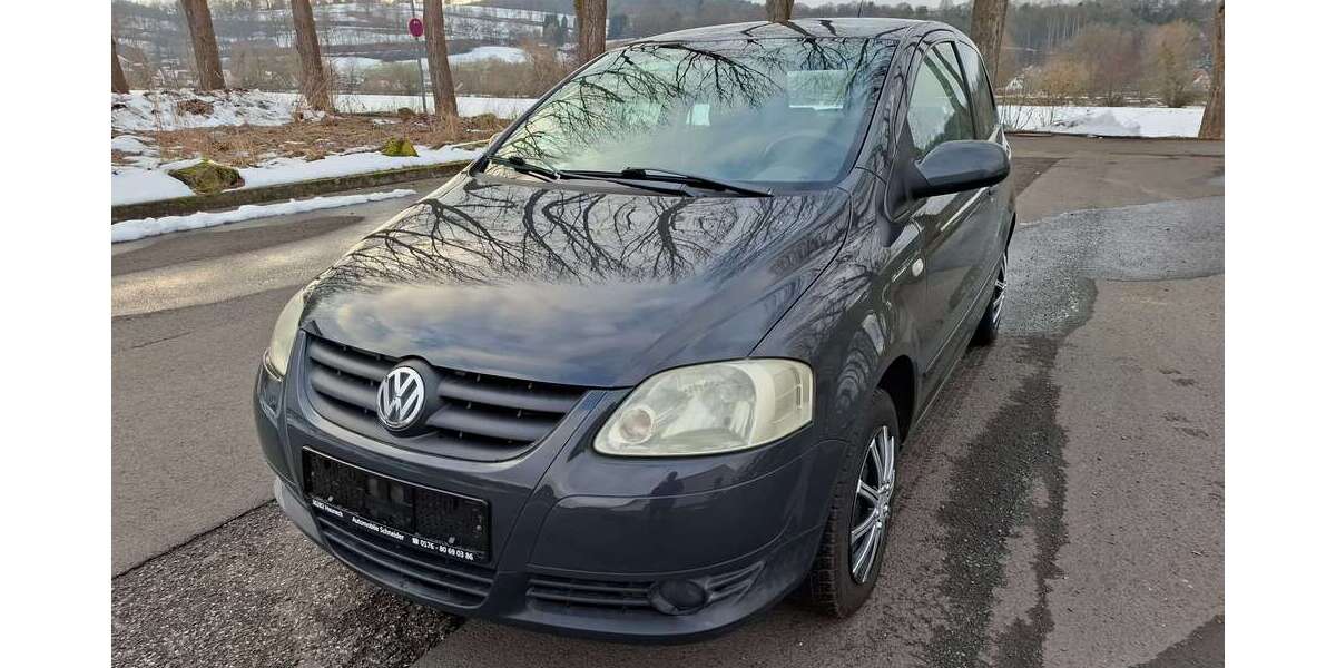 VW Fox 128.000 km 2.190 &euro; Hauneck 36282