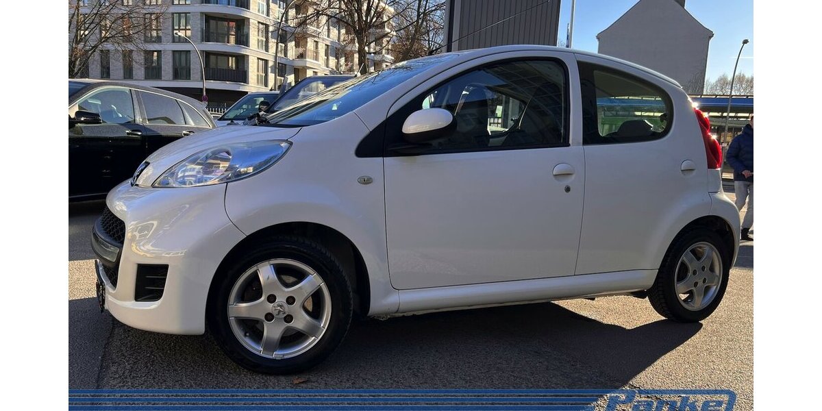 Peugeot 107 Filou 5trg*Alcantara*LM-Felgen*Klima*AUX* 151.927 km 2.980 &euro; Berlin 13187