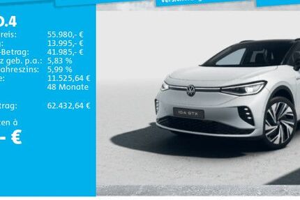 VW ID.4 13.500 km 53.950 € Hannover 30655