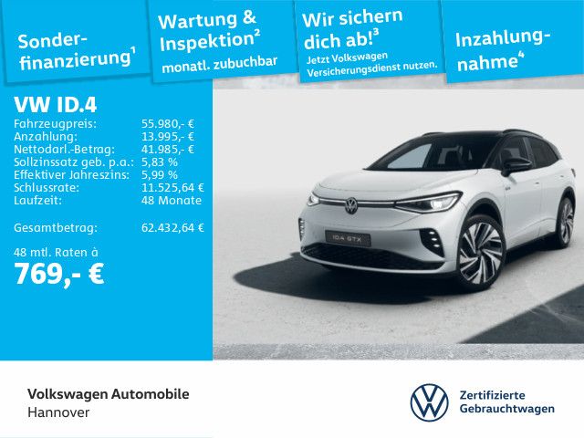 VW ID.4 13.500 km 53.950 € Hannover 30655