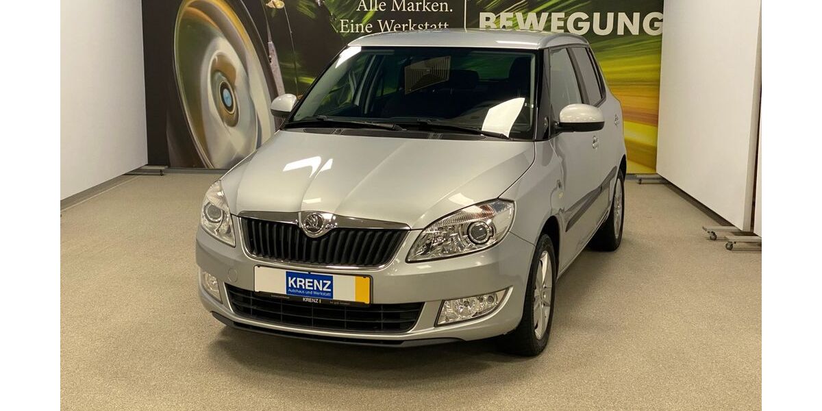 Skoda Fabia 76.596 km 10.990 € Paderborn 33100