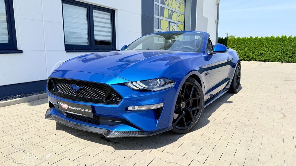 Ford Mustang 81.498 km 39.850 € Nersingen 89278