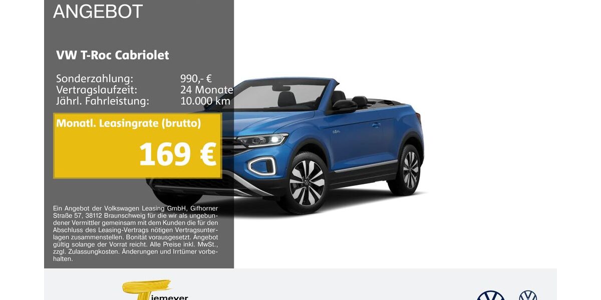 VW T-Roc 26.012 km 23.640 &euro; Castrop-Rauxel 44575