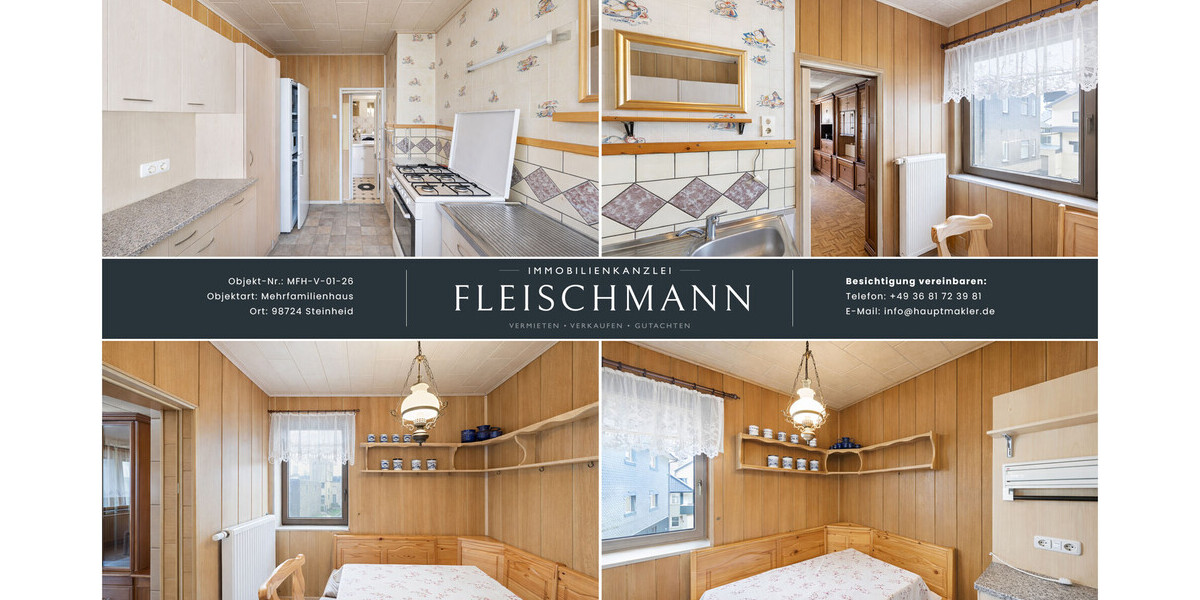 Gepflegtes Haus im Ortskern von Neuhaus am Rennweg mit flexibler Nutzung - Zweifamilienhaus Neuhaus am Rennweg | Angebot:26442566