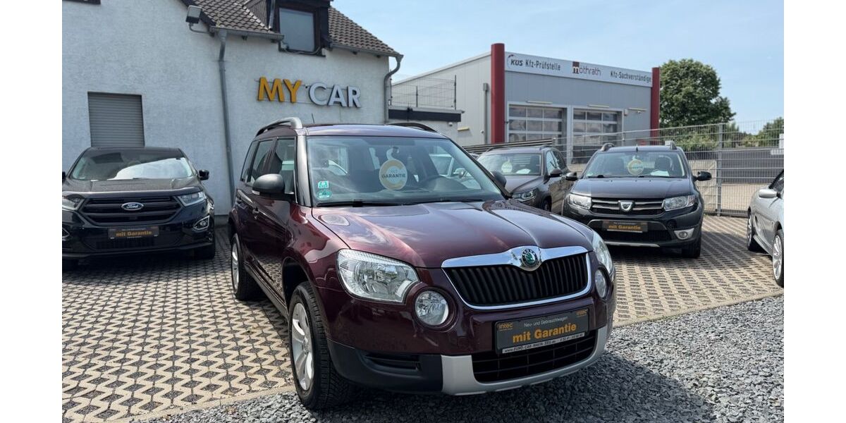 Skoda Yeti 140.000 km 6.500 &euro; Bonn 53179