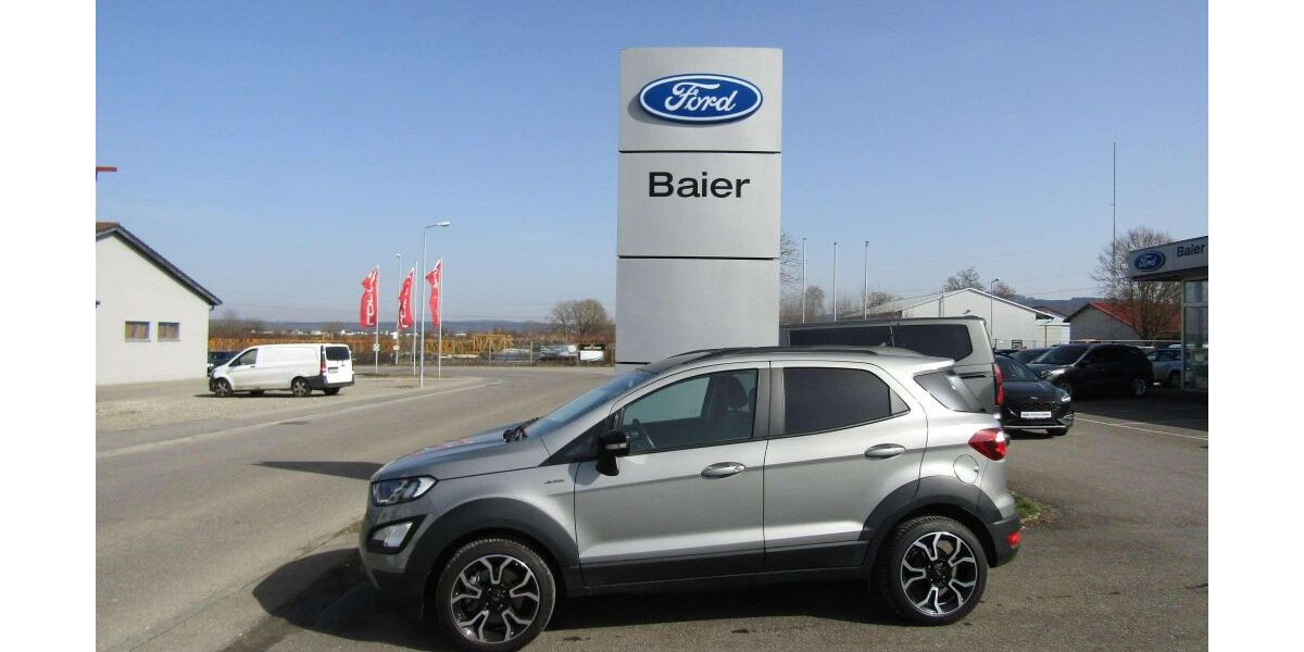 Ford EcoSport 24.900 km 17.990 &euro; Riedlingen 88499