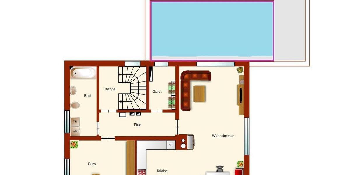 Mehrfamilienhaus, Wohnhaus Geretsried - 17 Zimmer, 404 m&sup2;, 4.000&euro; | Angebot:26660034