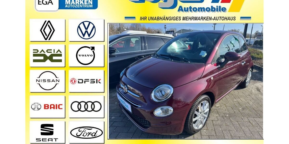 Fiat 500 38.535 km 11.500 &euro; Wilhelmshaven 26384