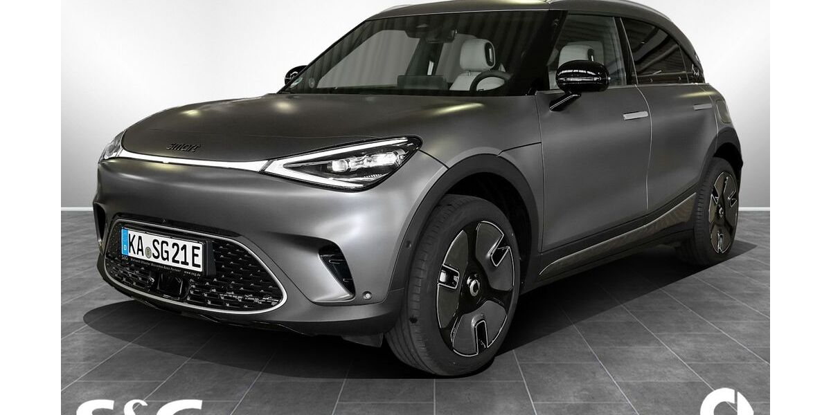 Smart #1 6.023 km 34.497 &euro; Karlsruhe 76185