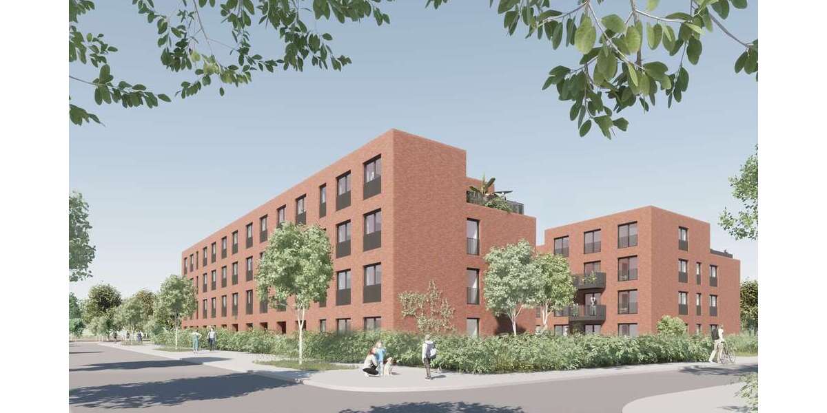 Etagenwohnung Osnabrück Eversburg - 2 Zimmer, 68 m&sup2;, 512&euro; | Angebot:26900534