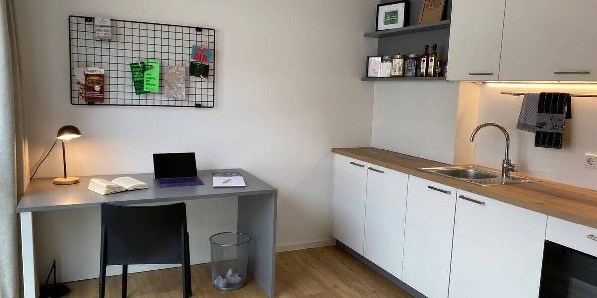 Ab sofort: Möblierte 1-Zimmer-Wohnung nahe Universität: Erstbezug nach Sanierung | Bigger Bude 1 zimmer