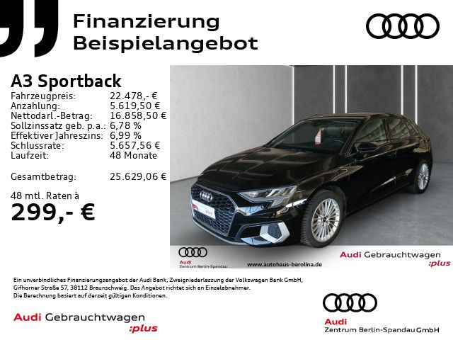 Audi A3 45.372 km 22.466 &euro; Berlin 13581