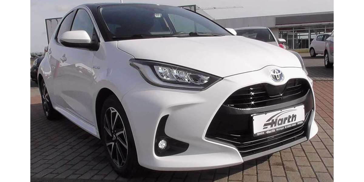Toyota Yaris 41.960 km 18.650 &euro; Meiningen 98617