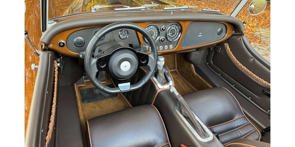 Morgan Plus 8 4.8 AERO8 GOLDFINGER 007 9.999 km 149.999 &euro; Hamburg 22339