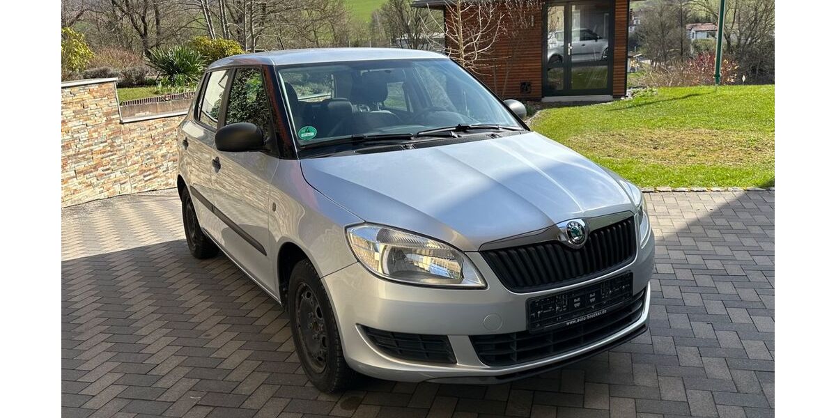 Skoda Fabia 48.700 km 4.750 &euro; Schmalkalden 98574