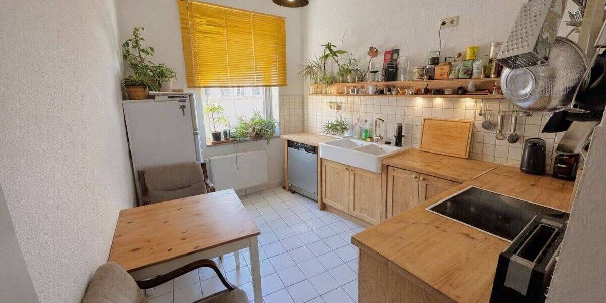 Etagenwohnung Leipzig Volkmarsdorf - 2 Zimmer, 67 m&sup2;, 140.000&euro; | Angebot:26083173