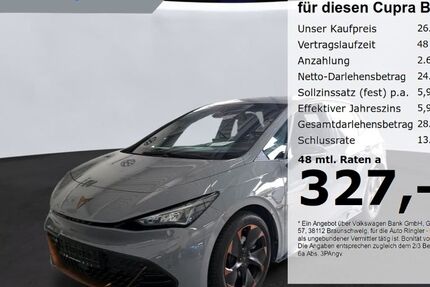 Cupra Born 20.347 km 26.490 &euro; Pocking 94060