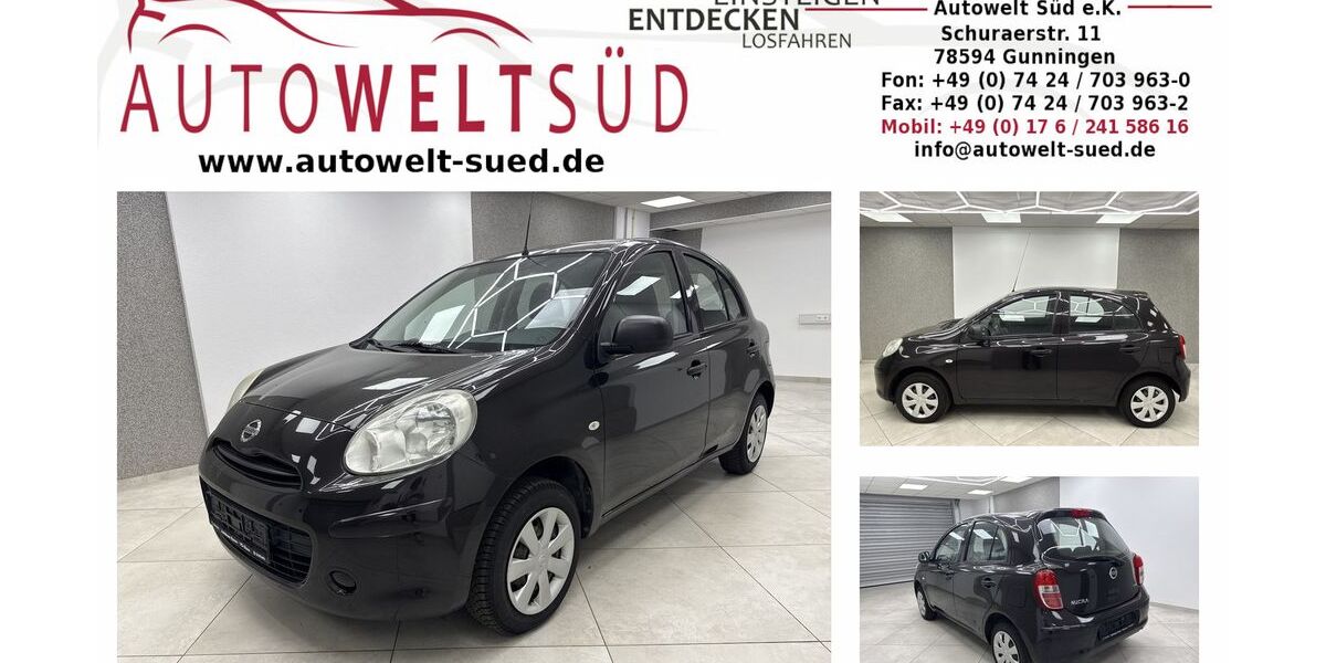 Nissan Micra 96.000 km 3.300 &euro; Gunningen 78594