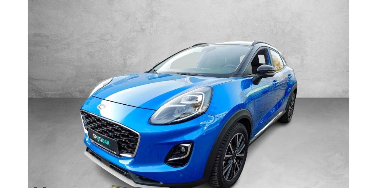 Ford Puma 10.500 km 18.790 &euro; Hannover 30453