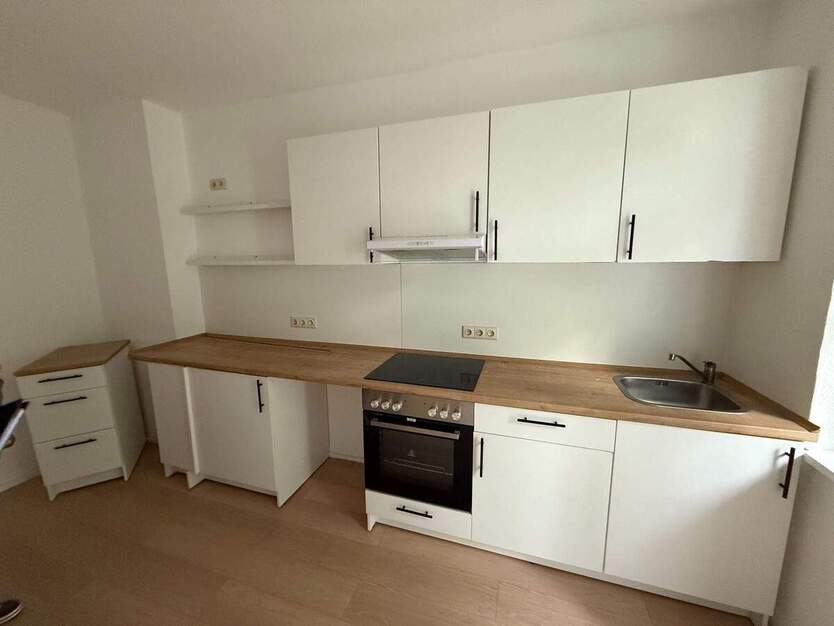 Wohnen in Düsseldorf mit Garten 2 zimmer