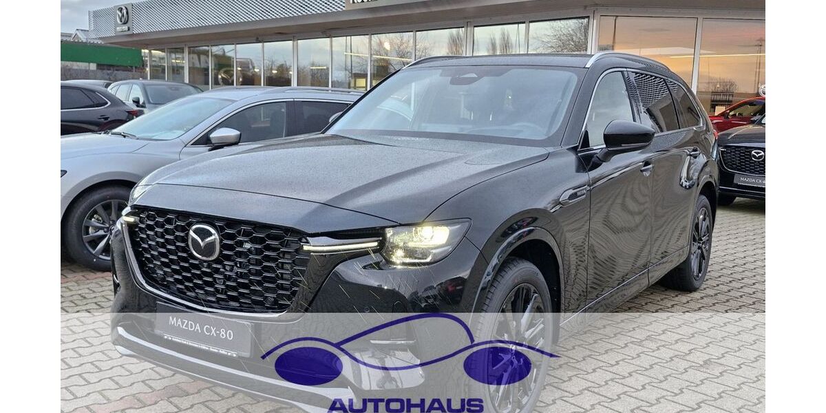 Mazda CX-80 4.982 km 57.999 &euro; Köthen 06366