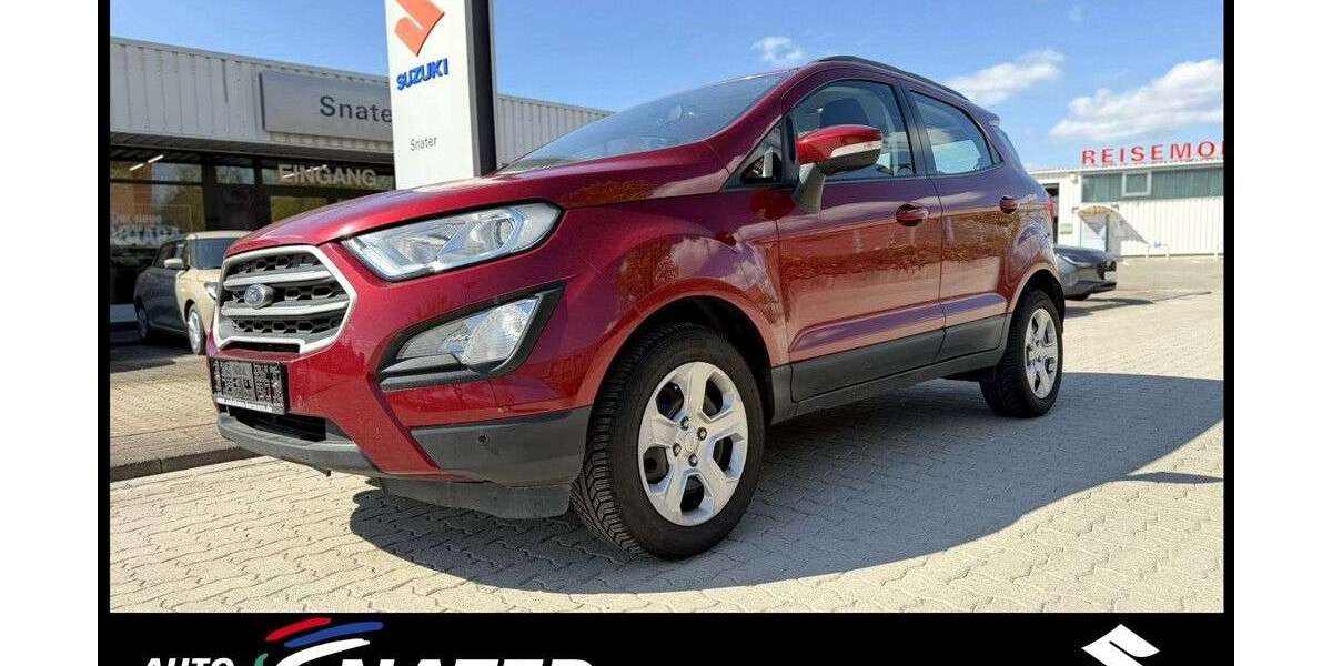 Ford EcoSport 89.950 km 8.890 &euro; Göttingen 37077