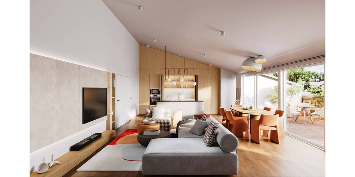 Etagenwohnung Murg Niederhof - 4 Zimmer, 127 m&sup2;, 659.600&euro; | Angebot:23963500