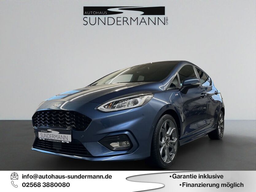 Ford Fiesta 37.000 km 17.490 € Heek 48619