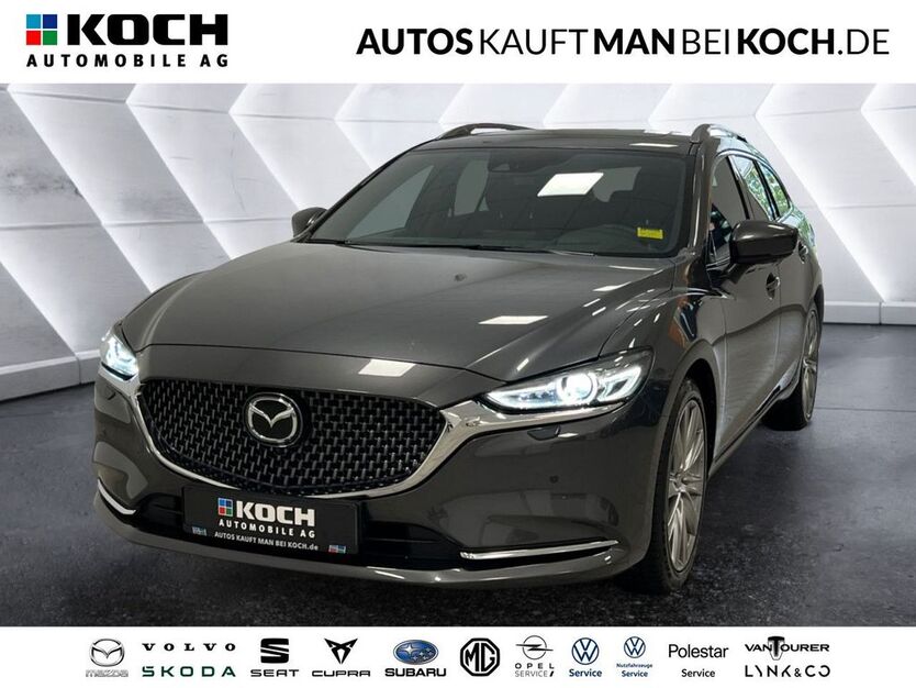 Mazda 6 63.753 km 27.990 € Ahrensfelde 16356