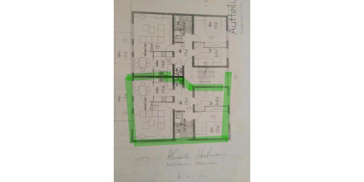 Etagenwohnung Paderborn Elsen - 3 Zimmer, 75 m&sup2;, 255.000&euro; | Angebot:26765888