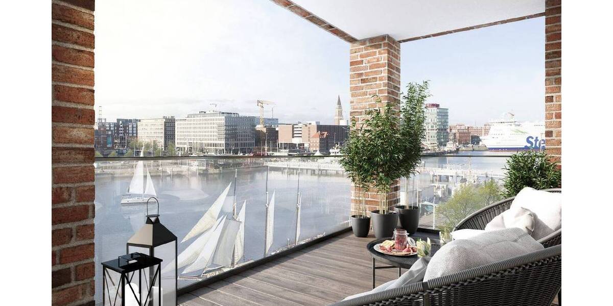 Etagenwohnung Kiel Gaarden-Ost - 4 Zimmer, 100 m&sup2;, 518.200&euro; | Angebot:25768900