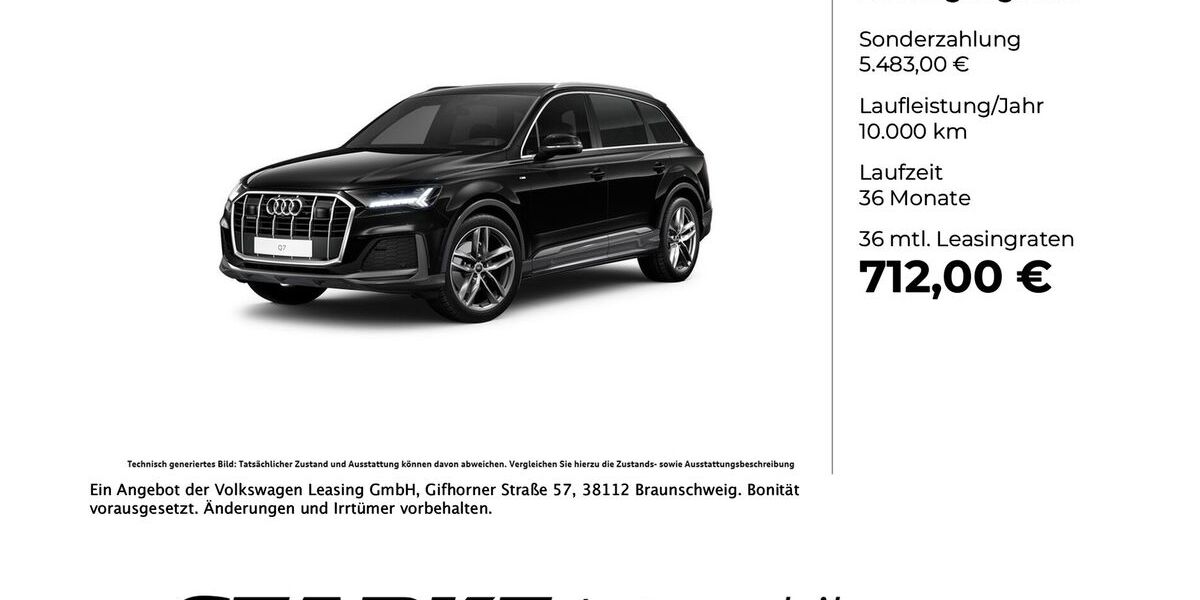 Audi Q7 111.100 km 54.830 &euro; Vechta 49377