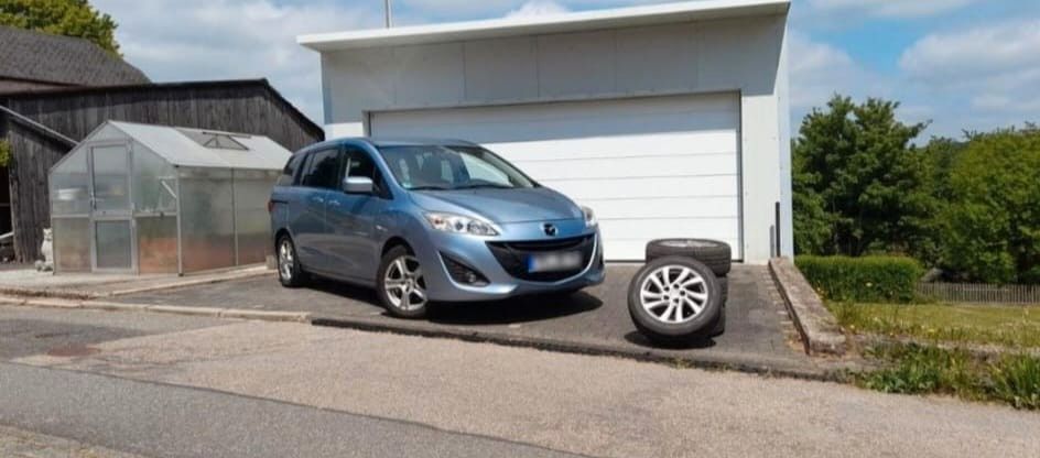 Mazda 5 165.000 km 5.000 &euro; Schömerich 54314
