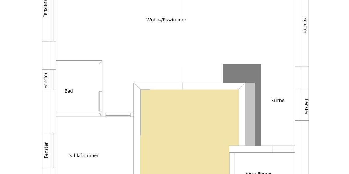 Erdgeschoßwohnung Freisen - 2 Zimmer, 53 m&sup2;, 750&euro; | Angebot:26169569