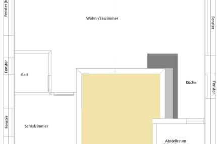 Wohnung Freisen - 2 Zimmer, 53 m&sup2;, 750&euro; | Angebot:26169569