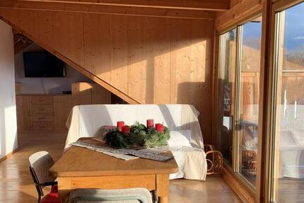 Möbliertes Apartment mit Terasse und fantastischem Blick 1 zimmer