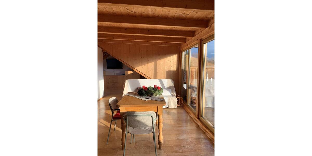 Möbliertes Apartment mit Terasse und fantastischem Blick 1 zimmer