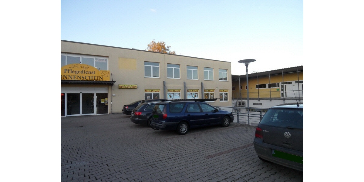 Präsent sein im Stadteilzentrum 