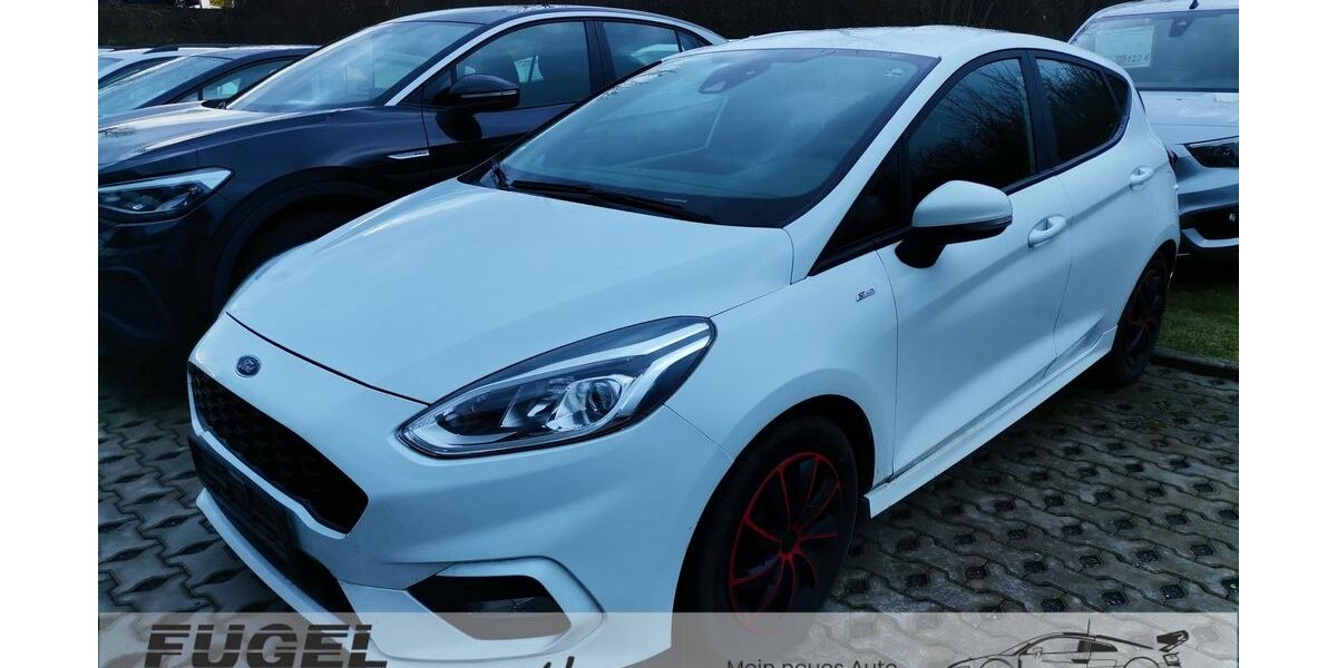 Ford Fiesta 43.980 km 12.999 &euro; Freiberg 09599