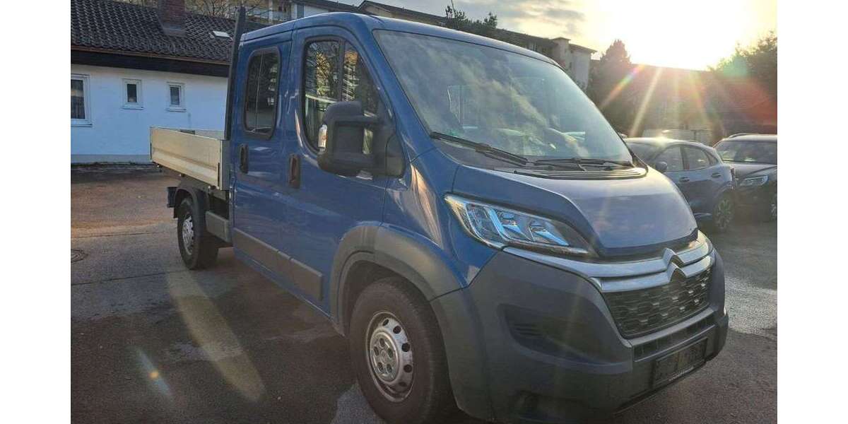 Citroen Jumper 124.000 km 13.985 &euro; Germering 82110