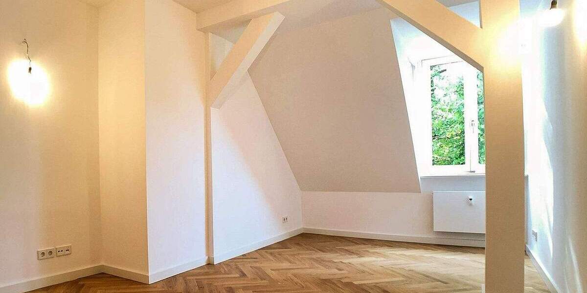 Etagenwohnung Potsdam Nördliche Innenstadt - 4 Zimmer, 124 m&sup2;, 2.240&euro; | Angebot:25916630