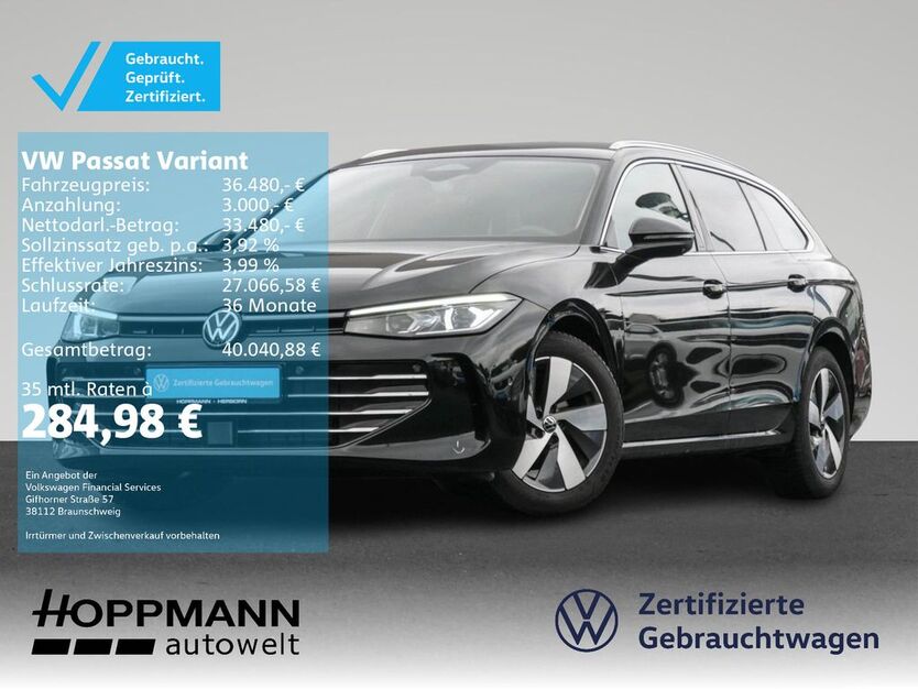 VW Passat Variant 25.465 km 36.480 € Herborn 35745