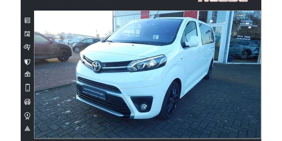 Toyota Proace 96.200 km 38.900 &euro; Nienburg 31582