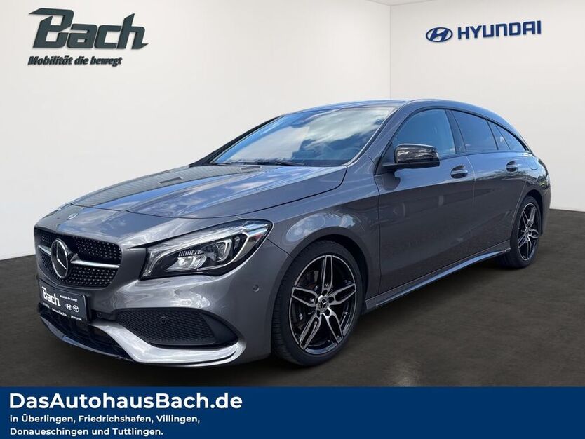 CLA 220 Shooting Brake