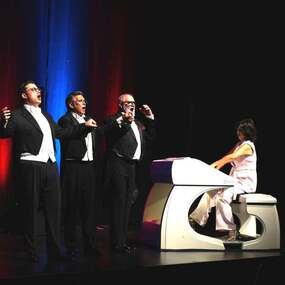 LUCIANO - 3 Tenöre feiern eine Legende 14.11.2026 Martinikirche Buer