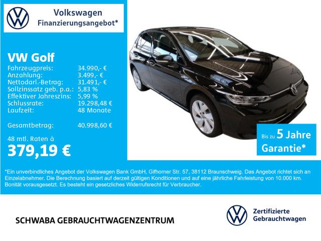 VW Golf 10.500 km 34.990 € Gersthofen 86368