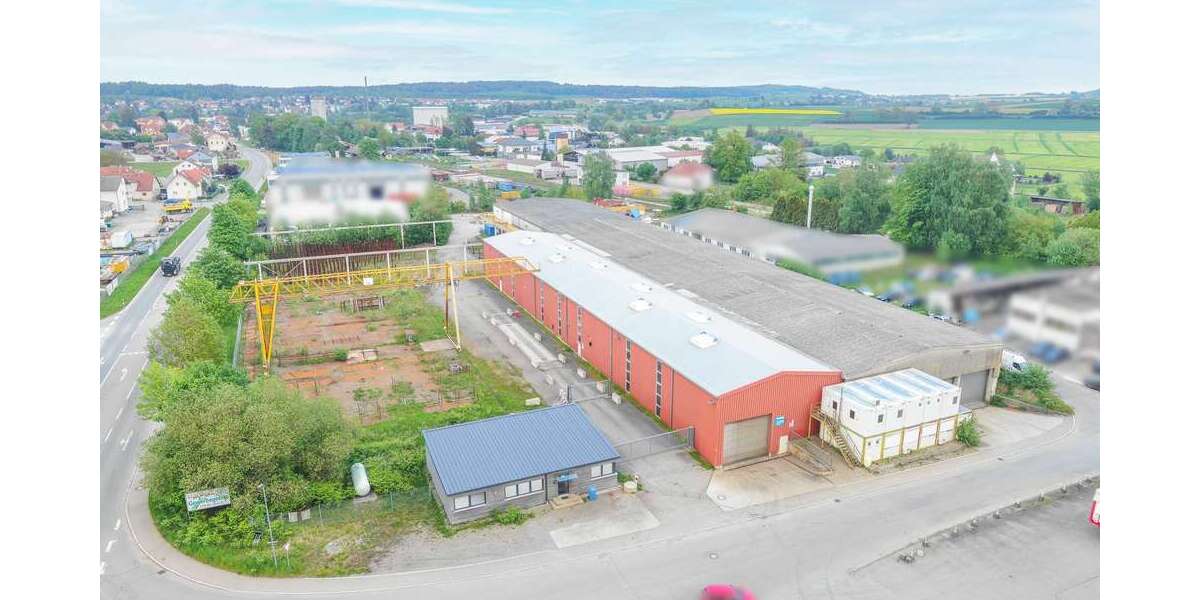 Halle in Ostrach 10.000 € 2812 m² zimmer