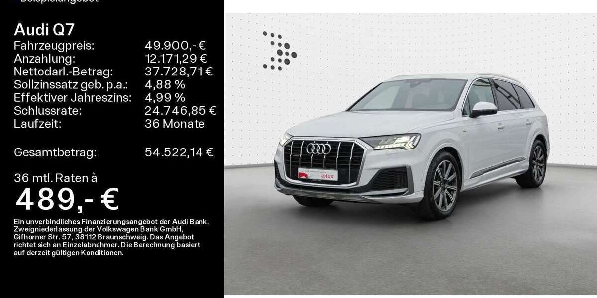 Audi Q7 77.950 km 49.900 &euro; Haßfurt 97437