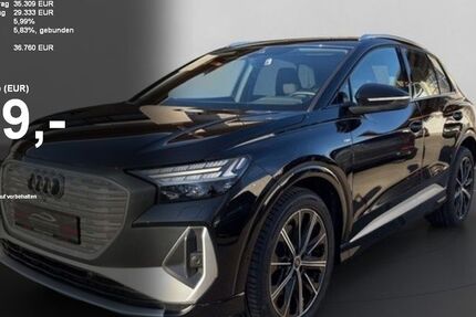 Audi Q4 e-tron 63.646 km 36.120 &euro; Sigmaringen 72488
