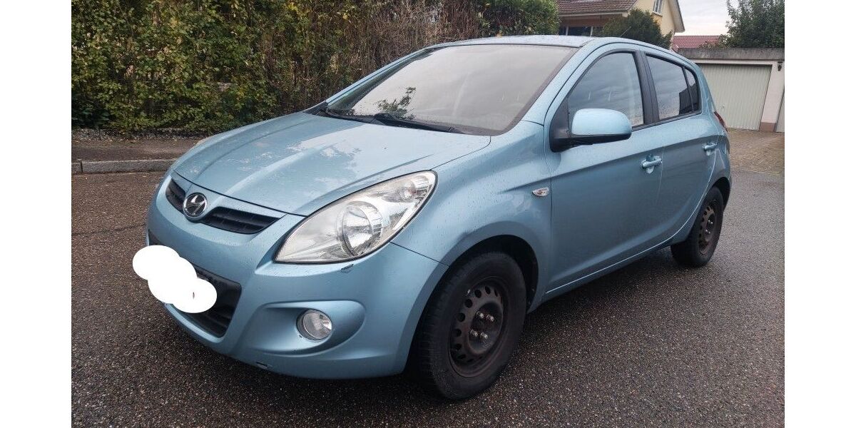 Hyundai i20 163.000 km 4.600 &euro; Ettenheim 77955